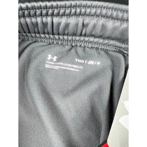 NWT Under Armour Boys'Garcons/ Chicos Fleece Straight Pants M - Picture 4 of 5